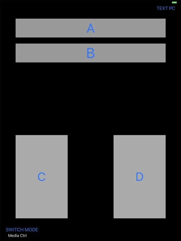 Tangkapan skrin Remote for PC iPad 