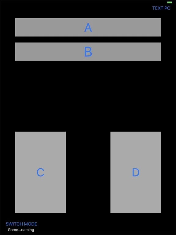 Tangkapan skrin Remote for PC iPad 