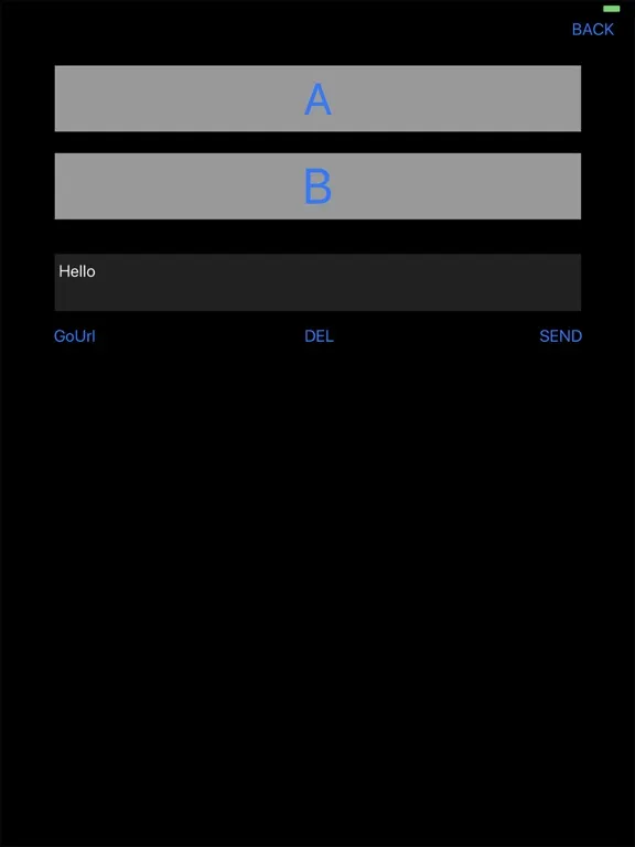 Tangkapan skrin Remote for PC iPad 