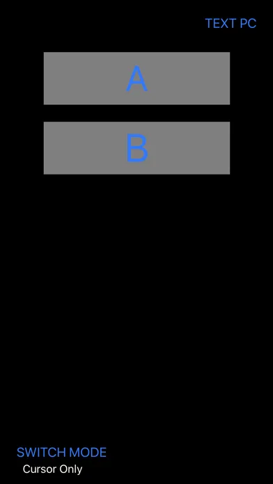 Tangkapan skrin Remote for PC