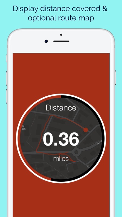 ภาพหน้าจอของ jS Walk 20 - Walking Tracker
