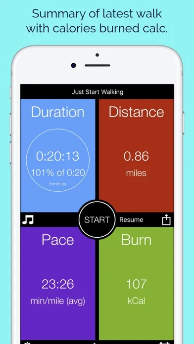 jS Walk 20 - Walking Tracker应用截图