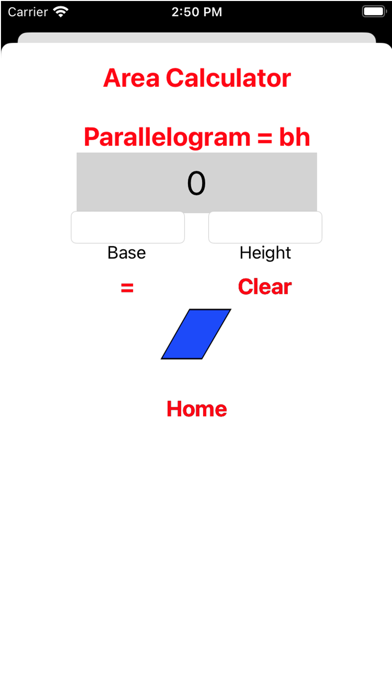 صور Geometry Area Calculator