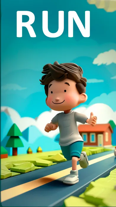صور Run games racing stickman boy
