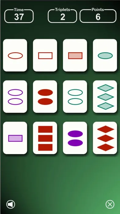Triplet - Card Game 스크린샷