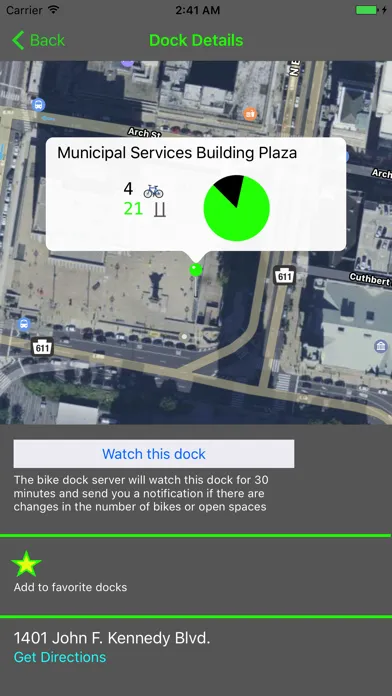 Philly Bike Dock স্ক্রিনশট