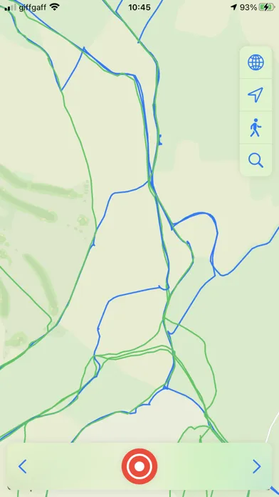 MyMap: Workout Tracker Screenshots