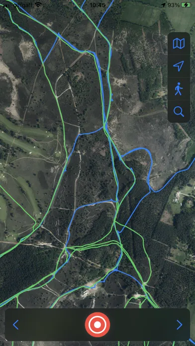 MyMap: Workout Tracker Screenshots