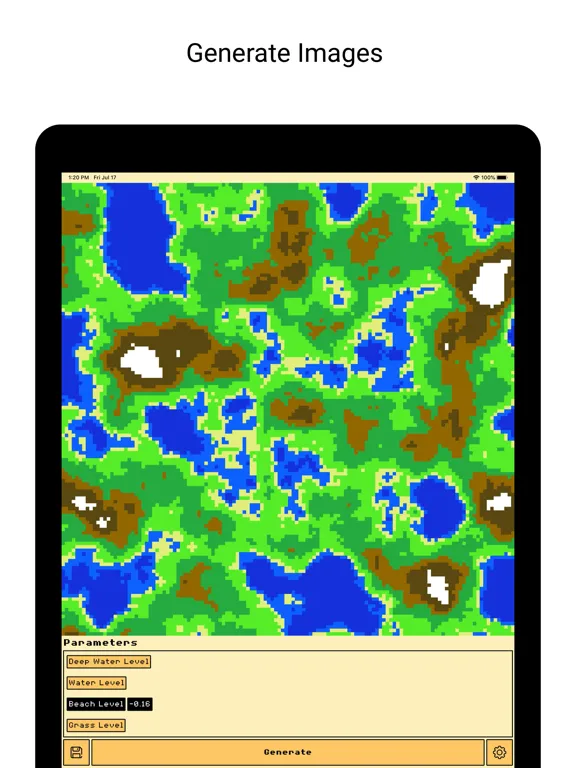 Pixel Gen iPad  Screenshots