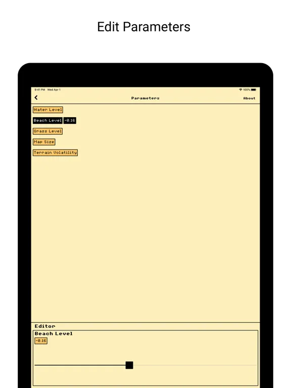 Pixel Gen iPad  Screenshots
