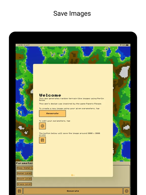 Pixel Gen iPad  Screenshots