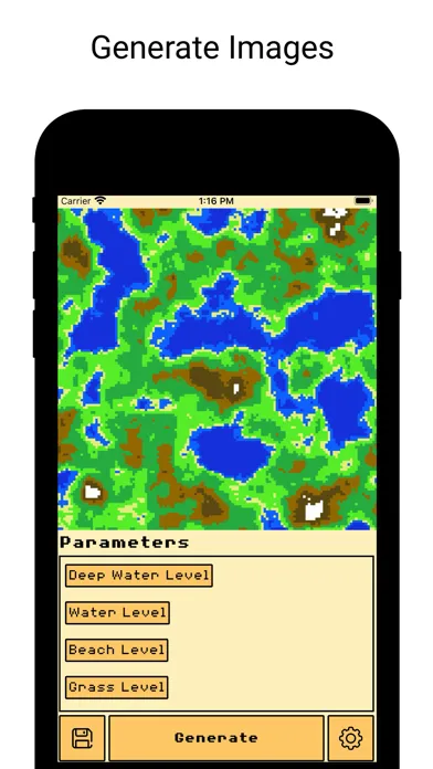 Pixel Gen Screenshots