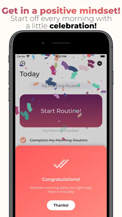 awakee Morning Routine Legacy Screenshots