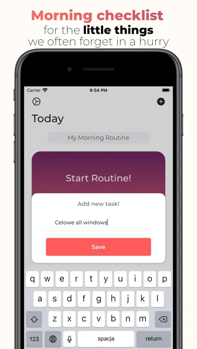 awakee Morning Routine Legacy Screenshots