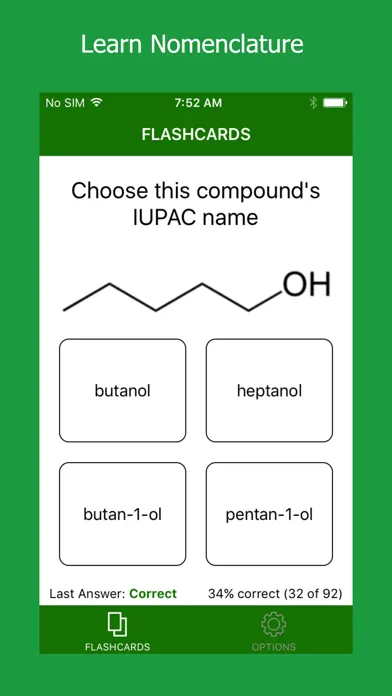 Awesome Organic Chemistry Flashcards سکرین شاٹس