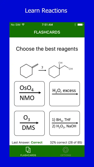 Awesome Organic Chemistry Flashcards سکرین شاٹس