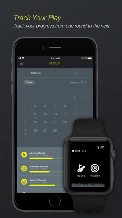 Golf Plus : Swing Analyzer سکرین شاٹس