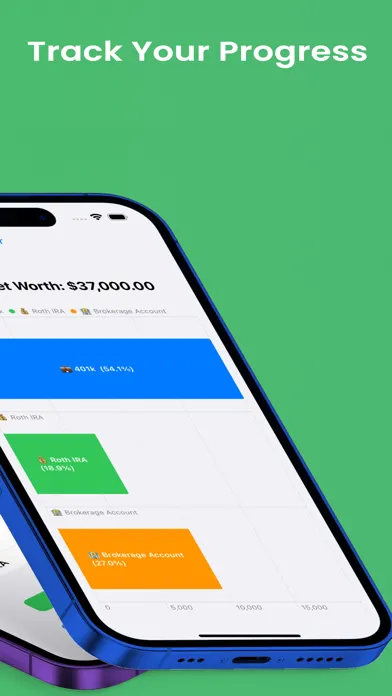 WealthWorth: Net Worth Tracker स्क्रीनशॉट