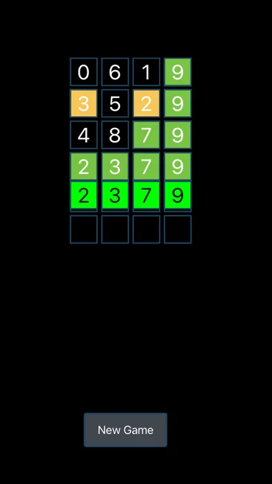 Number-dle Screenshots