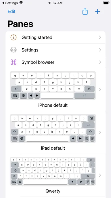 Keybuild應用截圖