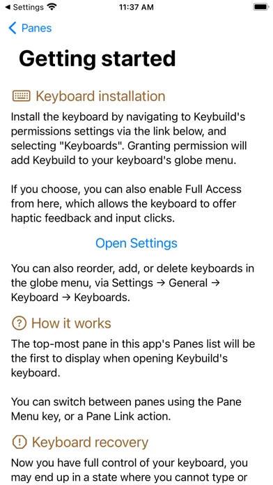 Keybuild應用截圖