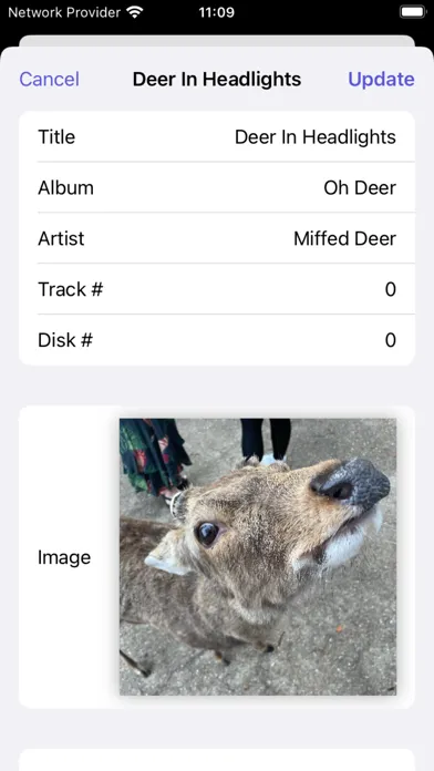Скриншоты Medlied Media Library & Editor