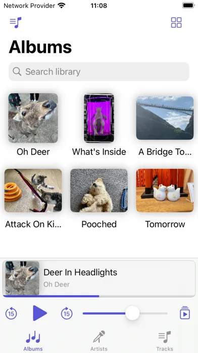 Скриншоты Medlied Media Library & Editor