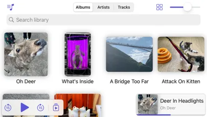 Скриншоты Medlied Media Library & Editor