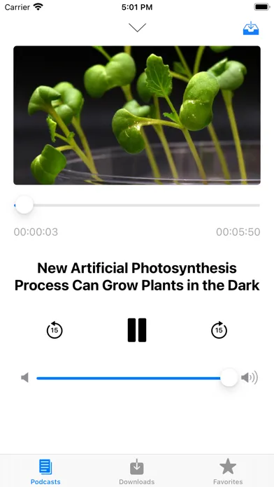 ภาพหน้าจอของ English Podcast Listening