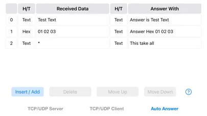 TCP/UDP Server/Client应用截图