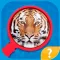 Zoom Pics - close up zoomed images and guess words trivia quiz game