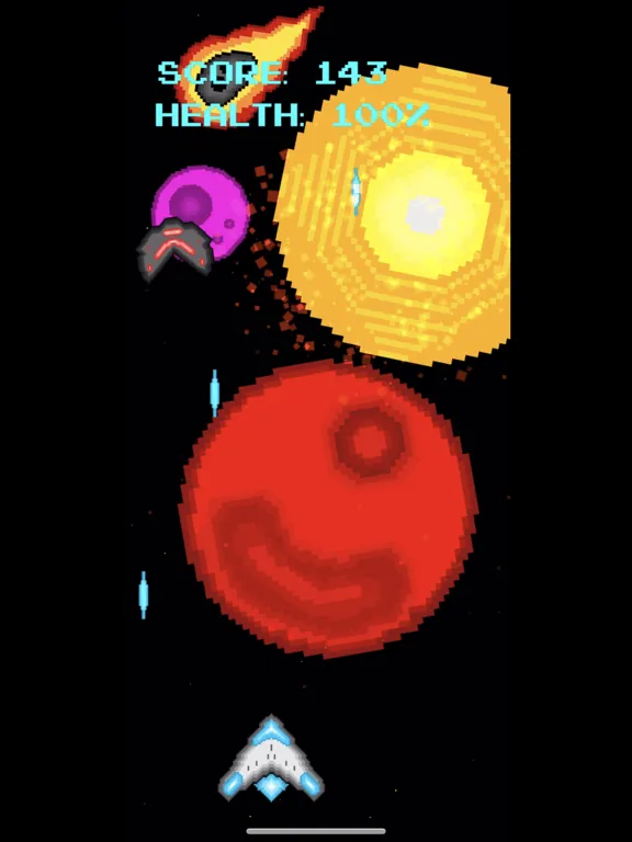 Zrzuty ekranu JM Space Shooter iPad 