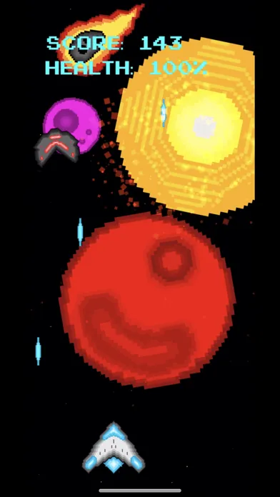 Zrzuty ekranu JM Space Shooter