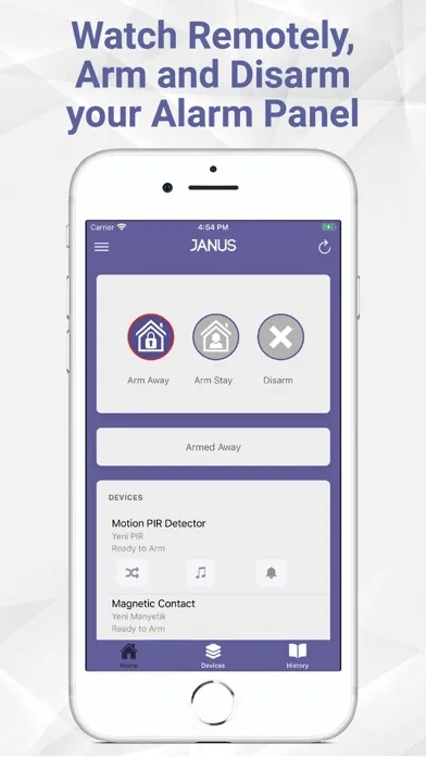 Janus应用截图