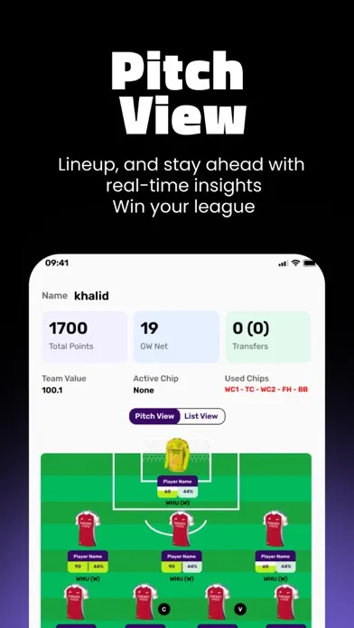 Zrzuty ekranu Fantasy Premio