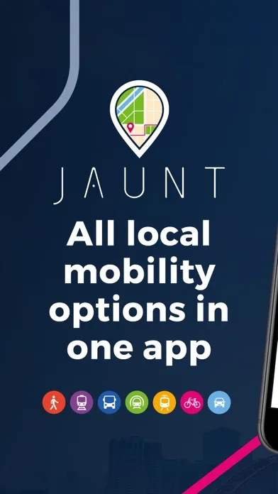Jaunt by First Transit スクリーンショット