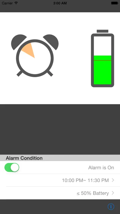 ChargingAlarm Screenshots