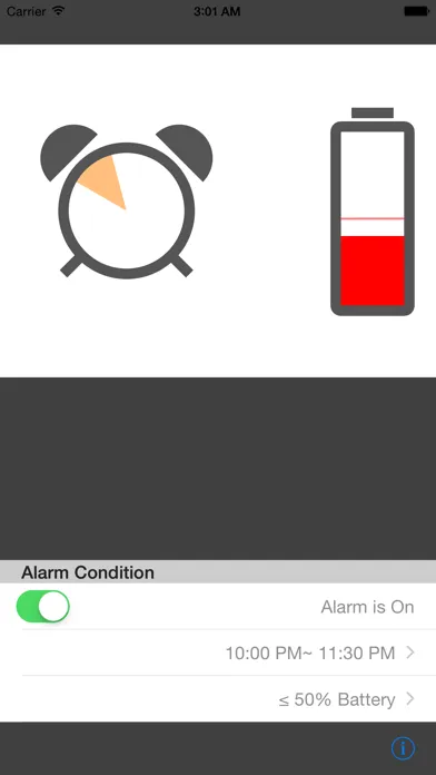 ChargingAlarm Screenshots