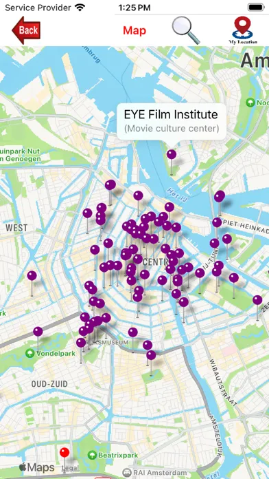 ภาพหน้าจอของ Amsterdam