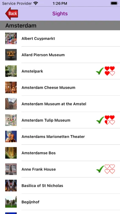 ภาพหน้าจอของ Amsterdam