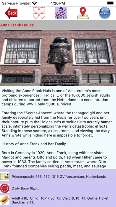 ภาพหน้าจอของ Amsterdam