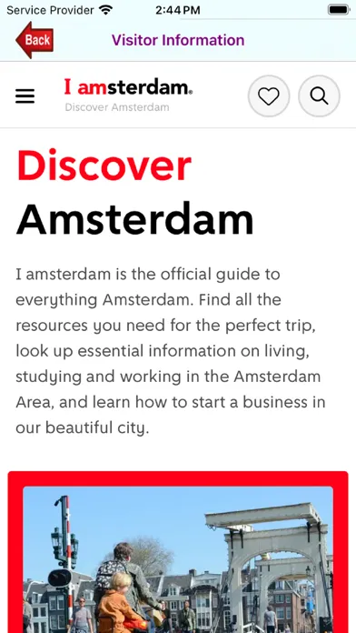 ภาพหน้าจอของ Amsterdam