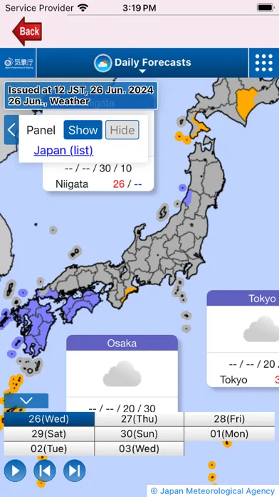 Screenshot di Japan