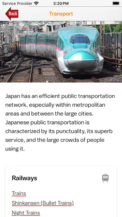 Screenshot di Japan