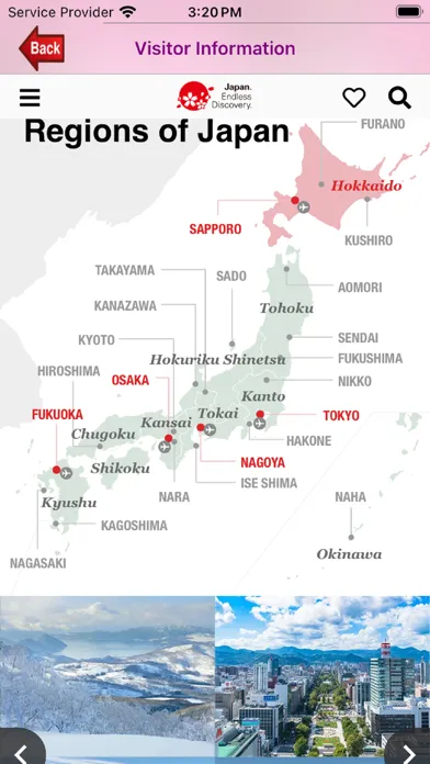 Screenshot di Japan