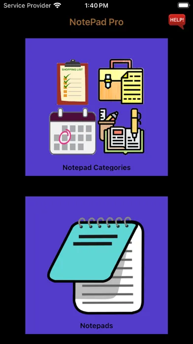 NotePad-Pro Screenshots