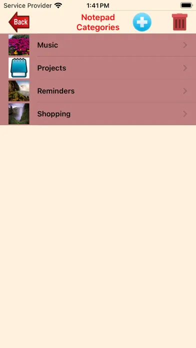 NotePad-Pro Screenshots