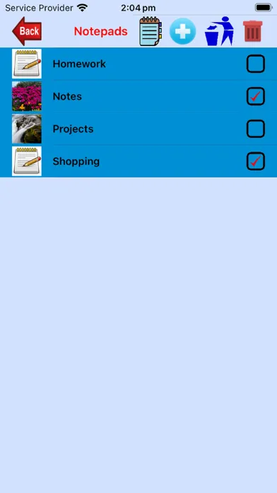 NotePad-Pro Screenshots
