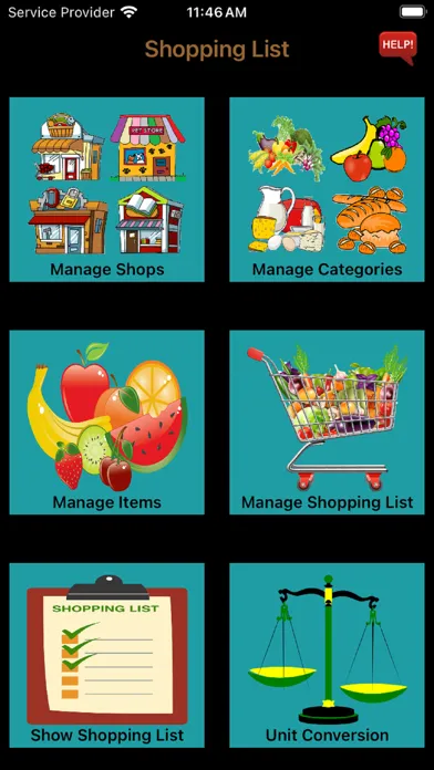 Shopping-List. Ekran Görüntüleri