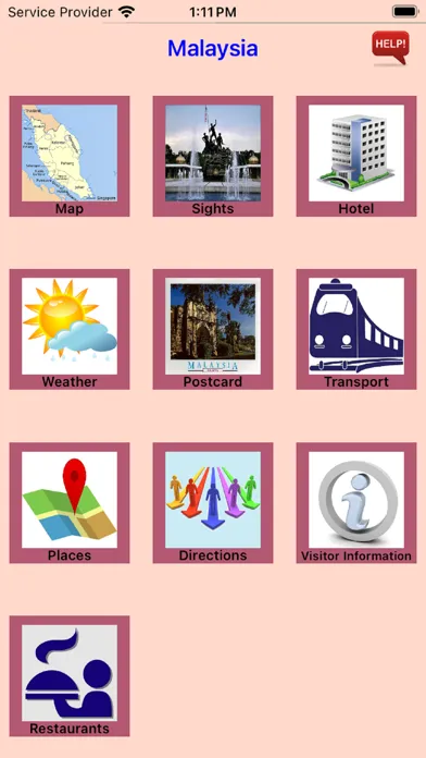 Visit Malaysia应用截图